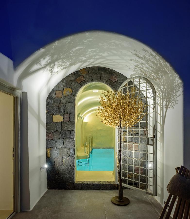 Oia Treasures Art Suites Ngoại thất bức ảnh