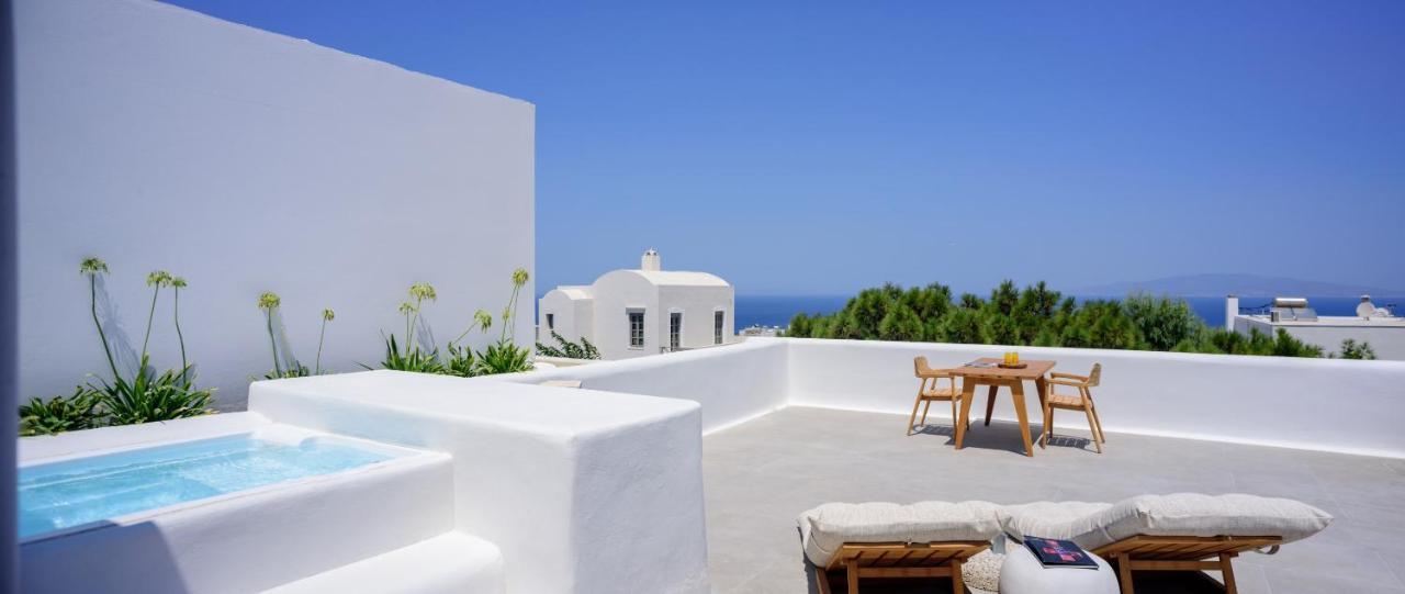 Oia Treasures Art Suites Ngoại thất bức ảnh