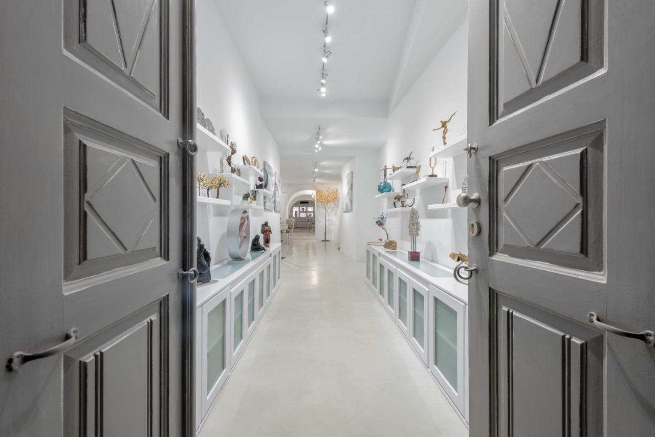 Oia Treasures Art Suites Ngoại thất bức ảnh