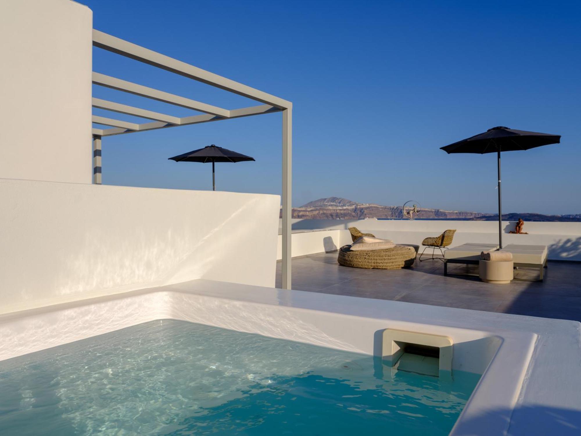 Oia Treasures Art Suites Ngoại thất bức ảnh