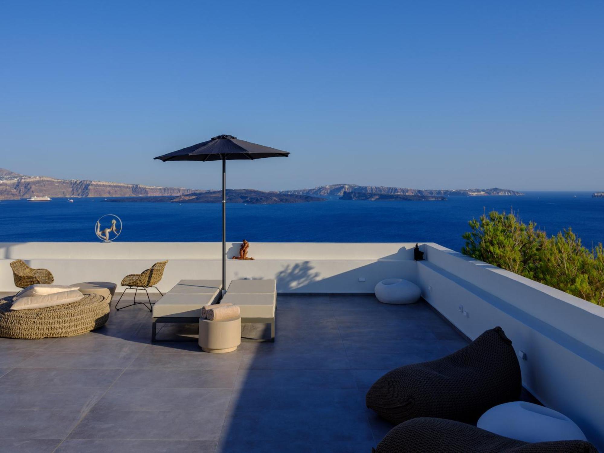 Oia Treasures Art Suites Ngoại thất bức ảnh